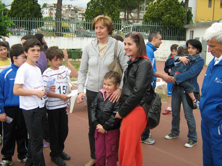 RAGAZZI IN CORSA 2010 